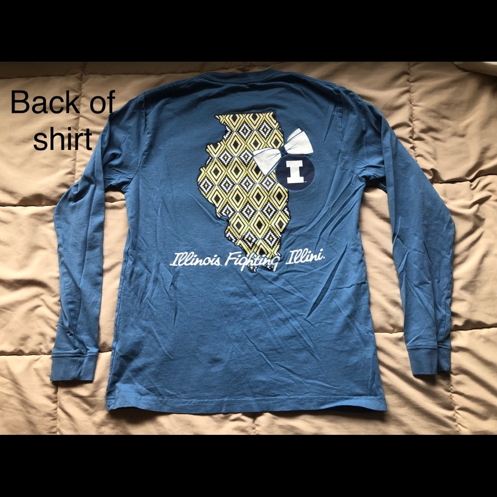 Illinois Fighting Illini Long-Sleeve Tee